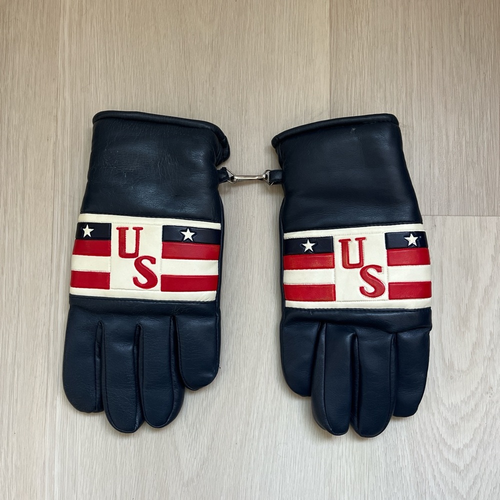 1980’s USA Leather Gloves